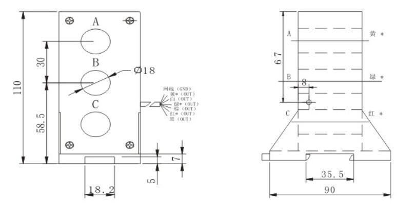 TR21123B Current transformer used for protecting motor TR21123B Current transformer used for protecting motor